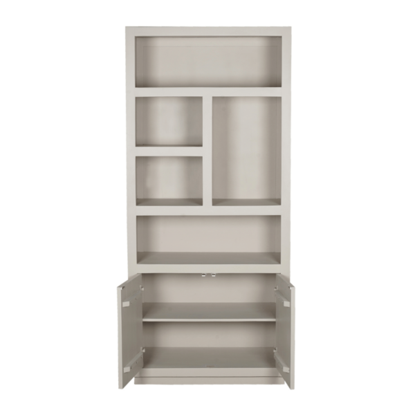 Brussels Sand Shelving Unit | 90 cm