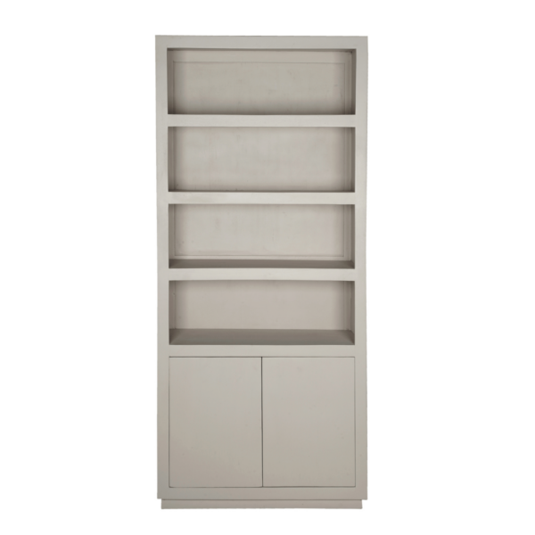 Bookcase Brussels Sand | 90 cm