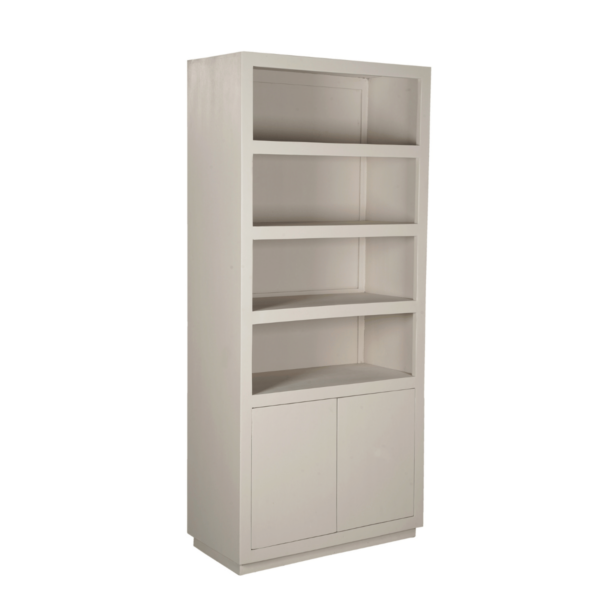 Bookcase Brussels Sand | 90 cm