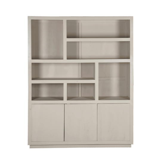 Brussels Sand XL Shelving Unit | 160 cm