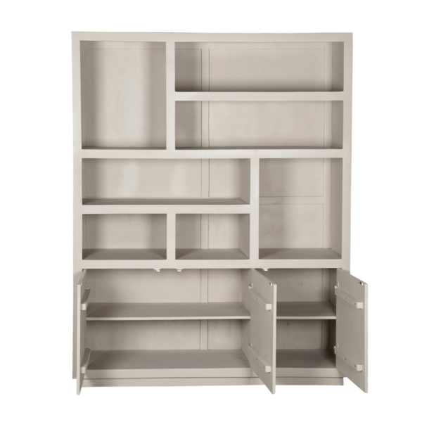 Brussels Sand XL Shelving Unit | 160 cm