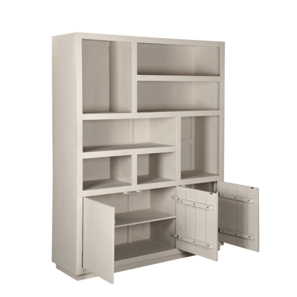 Brussels Sand XL Shelving Unit | 160 cm