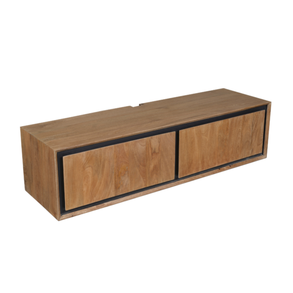 Floating TV cabinet RichWood | 120 cm