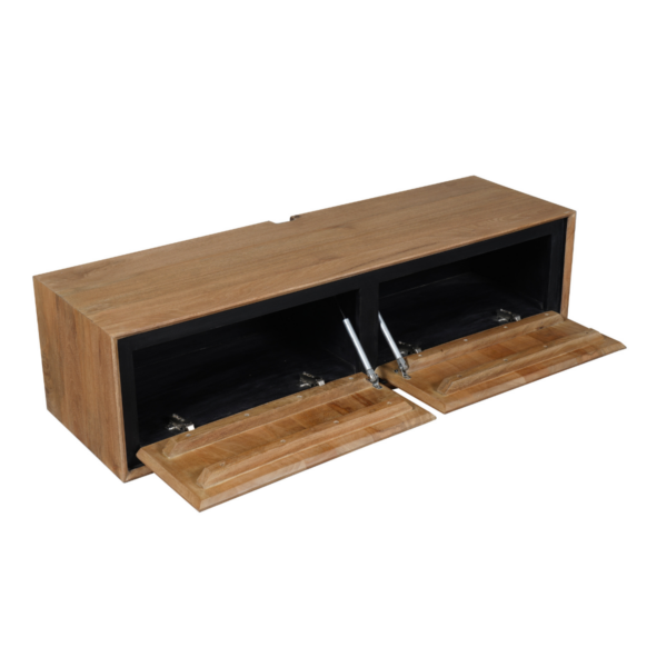 Floating TV cabinet RichWood | 120 cm