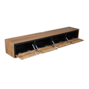 Floating TV cabinet RichWood | 200 cm