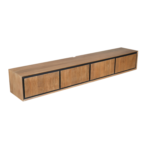 Floating TV cabinet RichWood | 200 cm