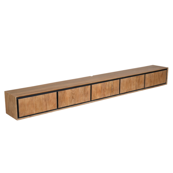 Schwebender TV-Schrank RichWood | 280 cm