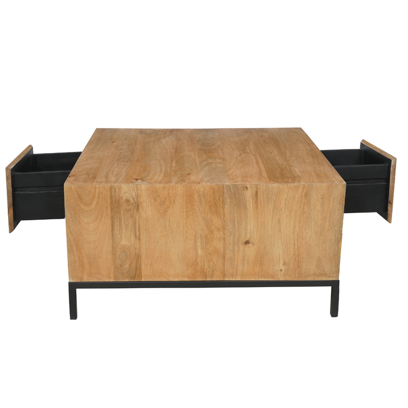 Couchtisch RichWood | 80 cm