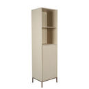 Brussels Black XL Shelving Unit | 160 cm