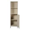 Brussels Black XL Shelving Unit | 160 cm