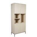 Fachschrank Madison XL Schwarz | 135 cm