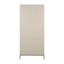 Fachschrank Madison XL Schwarz | 135 cm