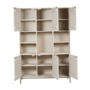 Fachschrank Madison XL Schwarz | 135 cm