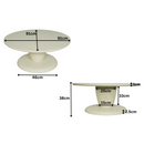 Side table RichWood | 60 cm