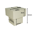 Side table RichWood | 60 cm