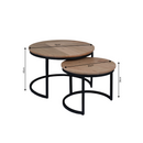 Side table RichWood | 60 cm