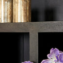 Fachschrank Brüssel Schwarz | 90 cm