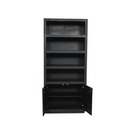 Brussels Black XL Shelving Unit | 160 cm