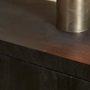 Brussels Black XL Shelving Unit | 160 cm