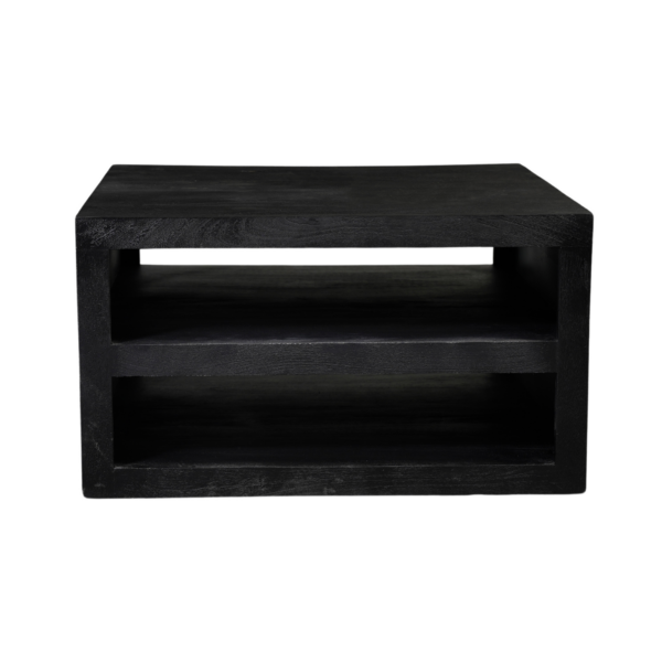 Brussels Black XL Shelving Unit | 160 cm