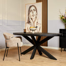 Tree trunk table Boston | 160 cm