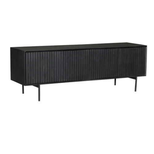 TV cabinet Madison Black | 165 cm