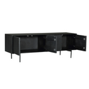 TV cabinet Madison Black | 165 cm