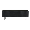 TV cabinet Madison Black | 165 cm