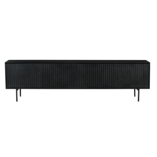 TV cabinet Madison Black | 210 cm