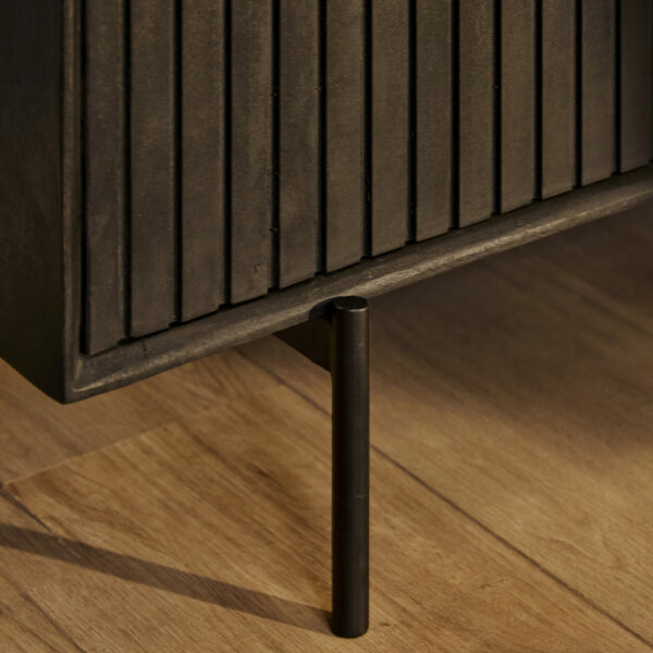 Dresser Madison Black | 210 cm