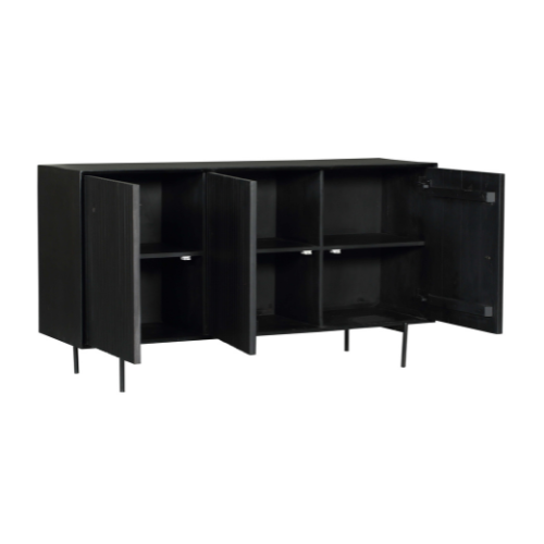 Dresser Madison Black | 165 cm