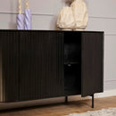Dresser Madison Black | 210 cm