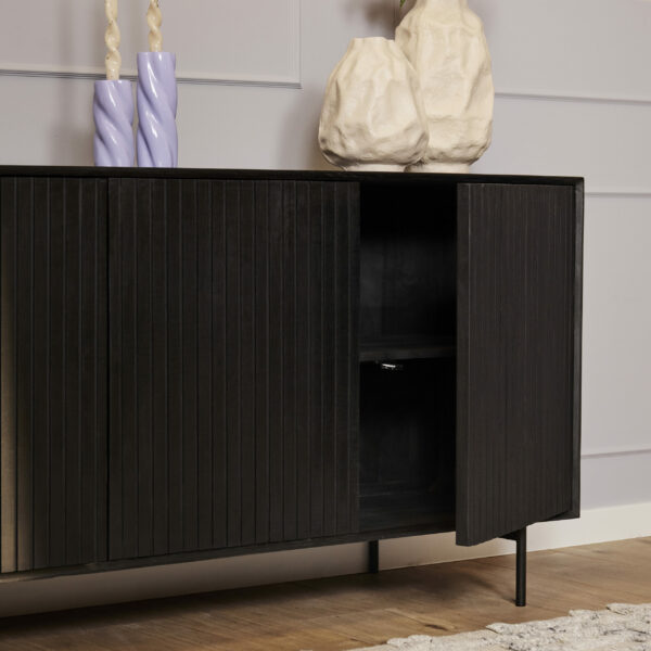 Dresser Madison Black | 210 cm