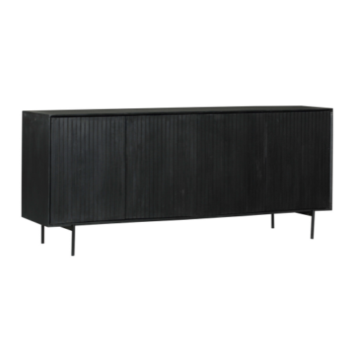 Dresser Madison Black | 210 cm