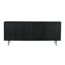 Dresser Madison Black | 210 cm