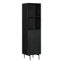 Bookcase Madison Black | 55 cm