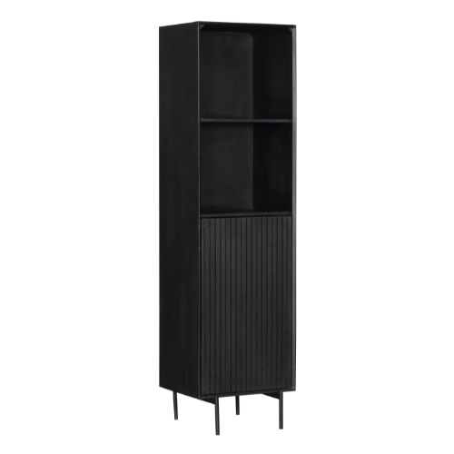 Bookcase Madison Black | 55 cm