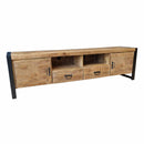 Boaz TV cabinet with doors and drawers | 200 cm