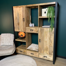 Boaz display cabinet | 150 cm