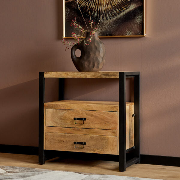 Chest of drawers Boaz | 80 cm