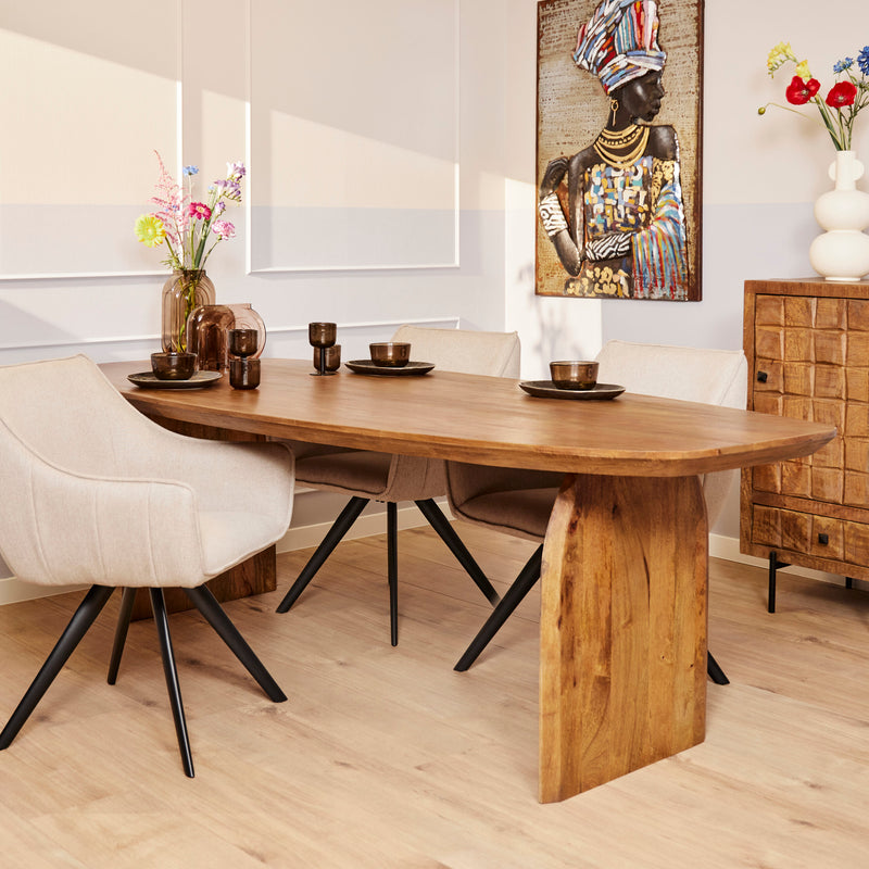 Tree trunk table Boston | 160 cm