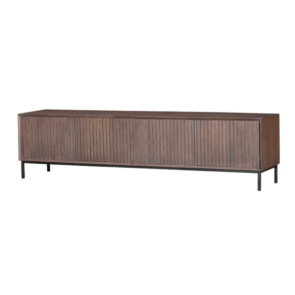 TV cabinet Madison Walnut | 210 cm