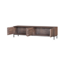 TV cabinet Madison Walnut | 210 cm