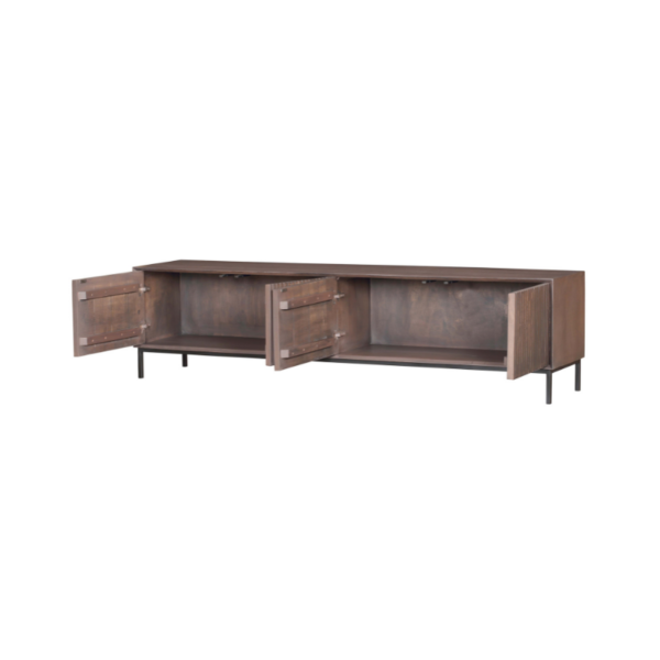 TV cabinet Madison Walnut | 210 cm