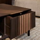 Tree trunk table Boston | 160 cm