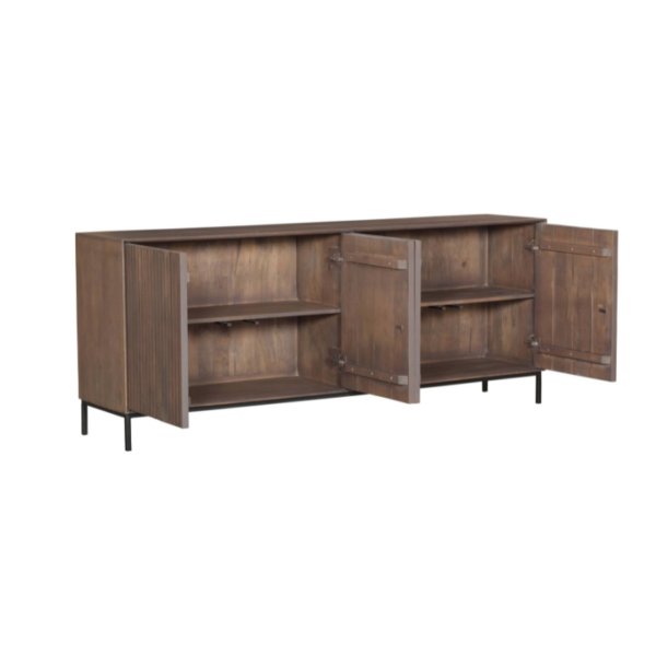 Sideboard Madison Walnut | 210 cm