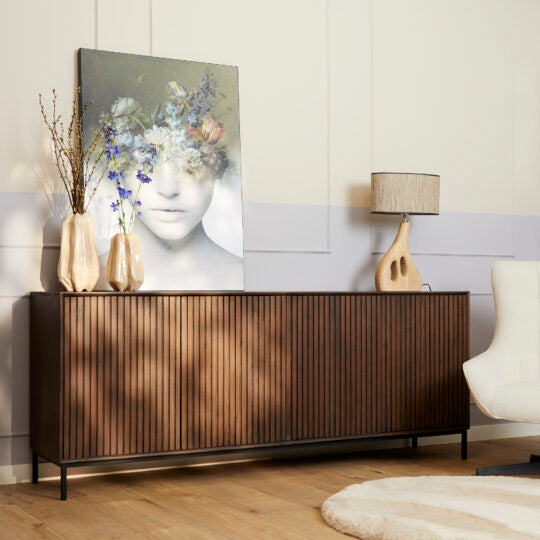 Sideboard Madison Walnut | 210 cm