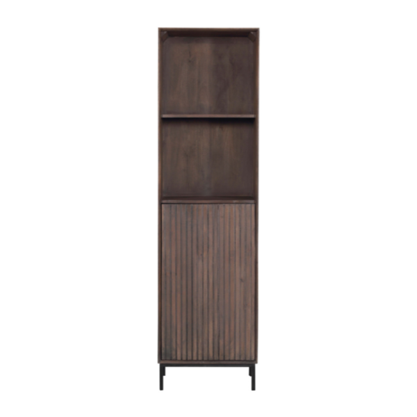 Bookcase Madison Black | 55 cm