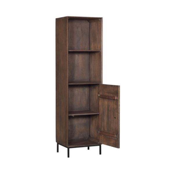 Bookcase Madison Black | 55 cm