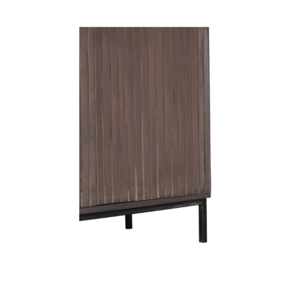 Vakkenkast Madison Walnut | 90 cm